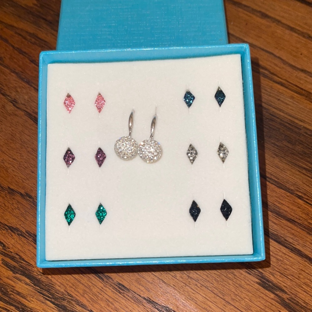 Interchangeable Ball Earrings